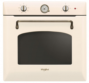 Whirlpool WTA C 8411 SC OW beépíthető sütő bézs